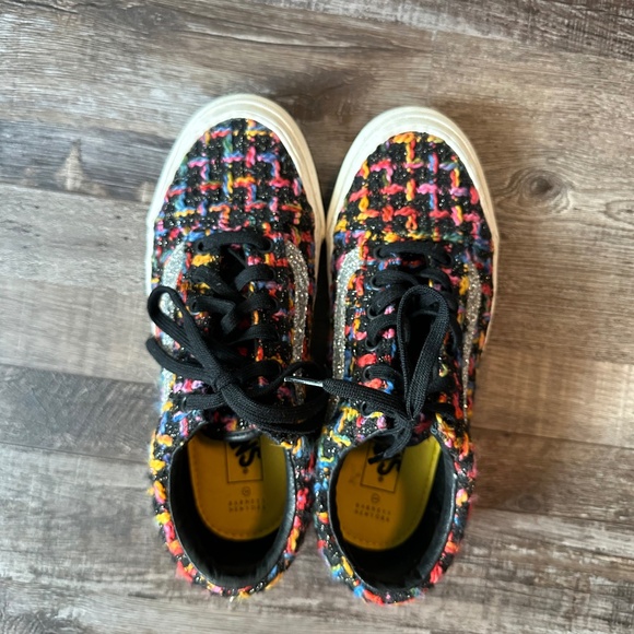 Barney's New York x Vans Tweed Low-Top Sneakers Limited Edition - Picture 2 of 9